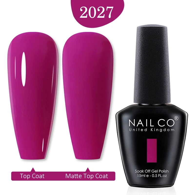Nailco 15ml gel nagellack winter herbst serie farbe vernis bunte uv nägel gel led nagel kunst gel lak diy maniküre design set