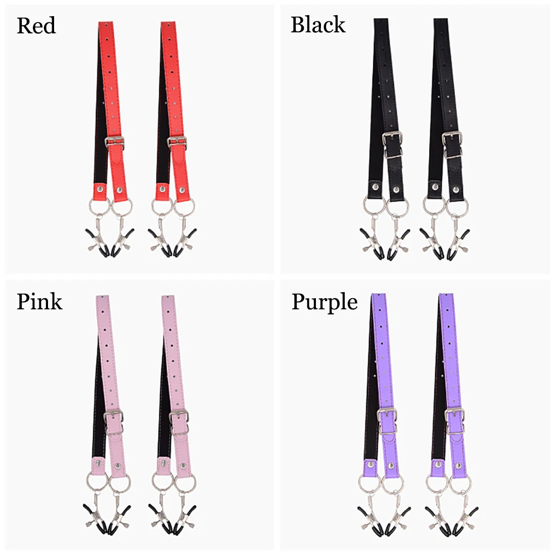 Sex Toys Labia Clip BDSM Bondage Adjustable Restraints Harness Clit Clip Nipple Clips Sex Product Open Vagina Clip for Women