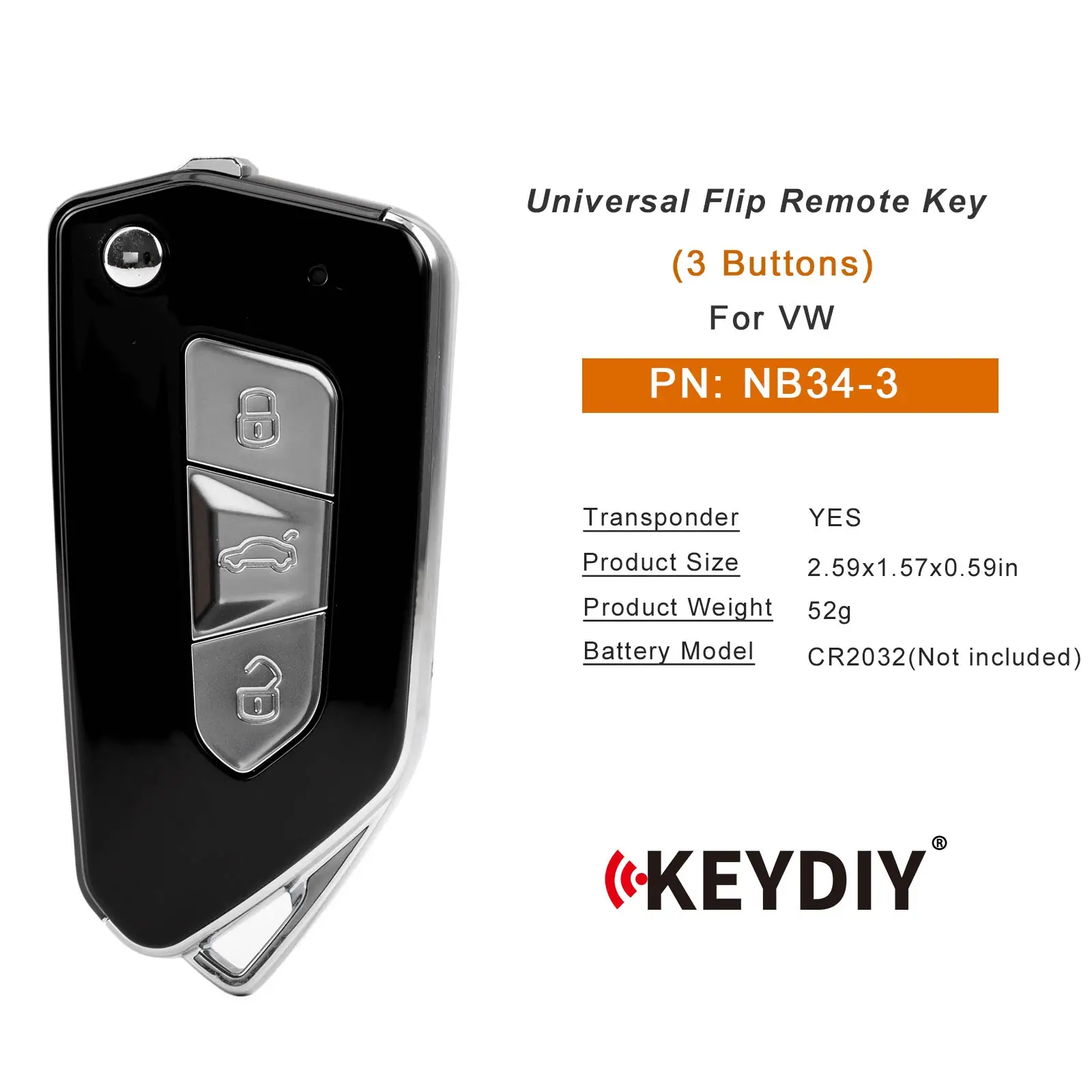 5 Piece KEYDIY KD NB08 NB29 NB15 NB34 NB33 NB18 NB47 NB30 Universal Remote Car Keys for V.W MQB / Chevrolet / Peugeot Type