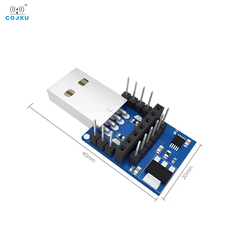 CP2102 USB-TTL Serial Port Test Board UART Wireless Module Wireless Adapter For RF Serial Module COJXU E15-USB-T2