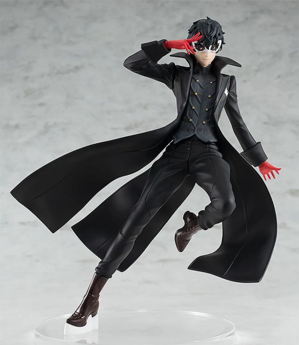 สินค้าของแท้ 100% พร้อมส่ง Good Smile Company Pop Up Parade Persona 5: The Animation ชุดประกอบโมเดล Shujinkou Joker Collection Series Garage Kit