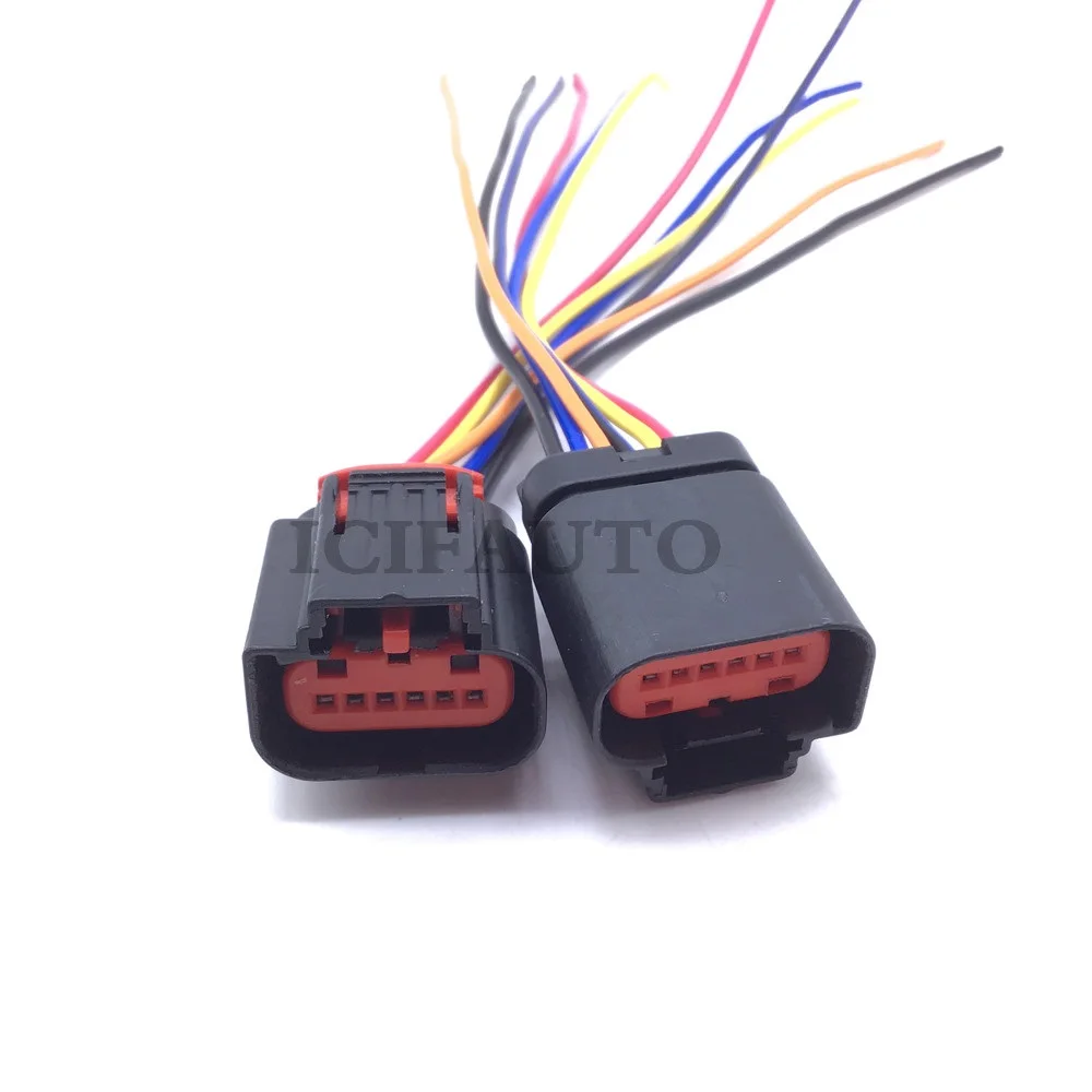 Mass Air Flow MAF Meter Sensor Plug Pigtail Connector For Peugeot Boxer Citroen Relay JUMPER 2.2 HDI TD4 D 9657127480 AFH70M-54