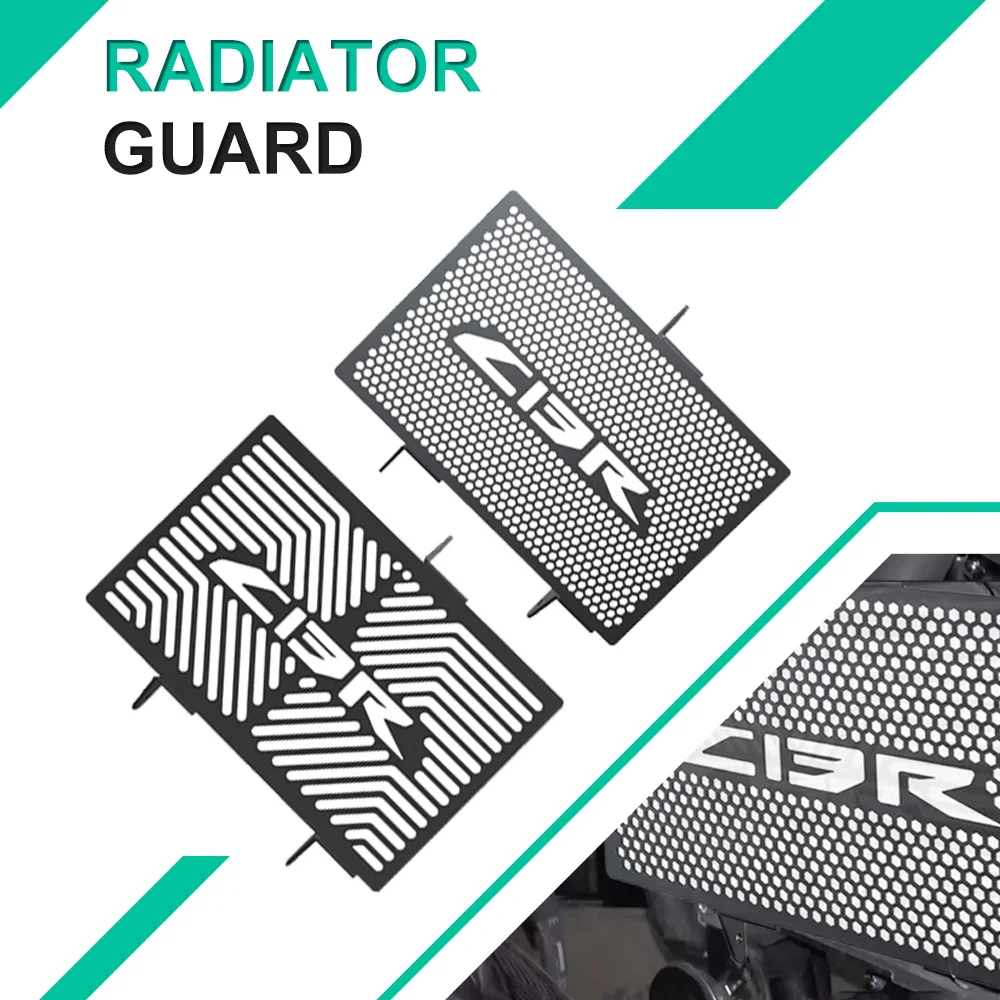 

Защитная решетка радиатора CBR 250 300 R 300F 2019-2023 2024 22 для мотоцикла Honda CBR250R CBR300R CB300F ABS 2013-2018