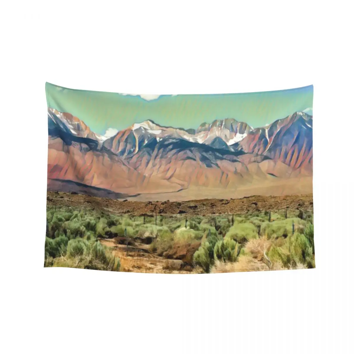 

Sierra Nevada I Tapestry Room Decore Aesthetic Outdoor Decor Bed Room Decoration Tapestry
