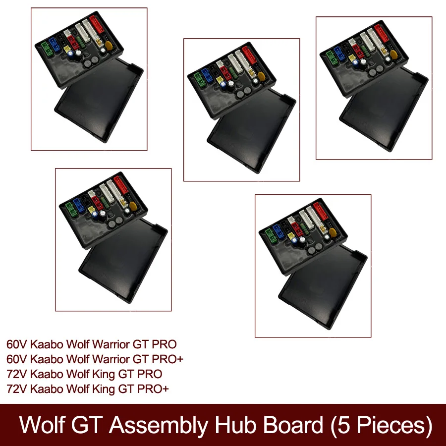 Wolf GT Montage Nabenplatine Kragenbox Verkabelungssteuerung für 60V 72V Kaabo Wolf Warrior GT King GT PRO PLUS + Elektroroller Teil – Detail 8