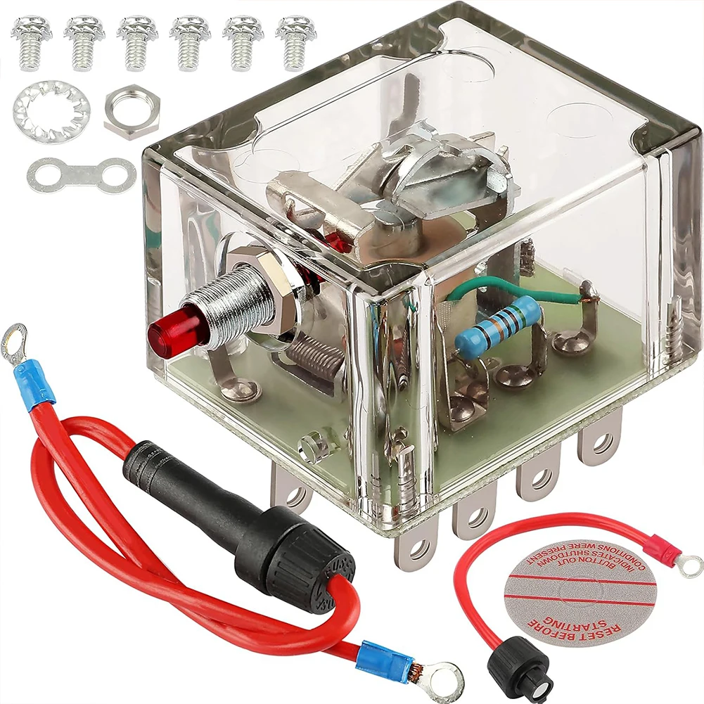 

518APH-12 Tattletale Temperature Switch Shunt Tripping & Closed-Loop Wiring Compatible For Murphy 25700147 Auto Marine Engines