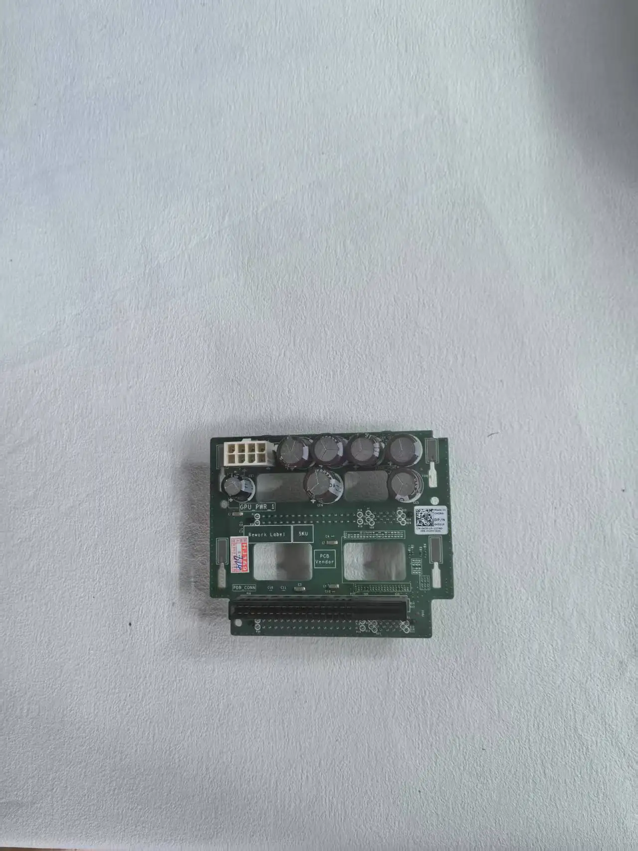 0K501P – Rückwandplatine für Netzteil