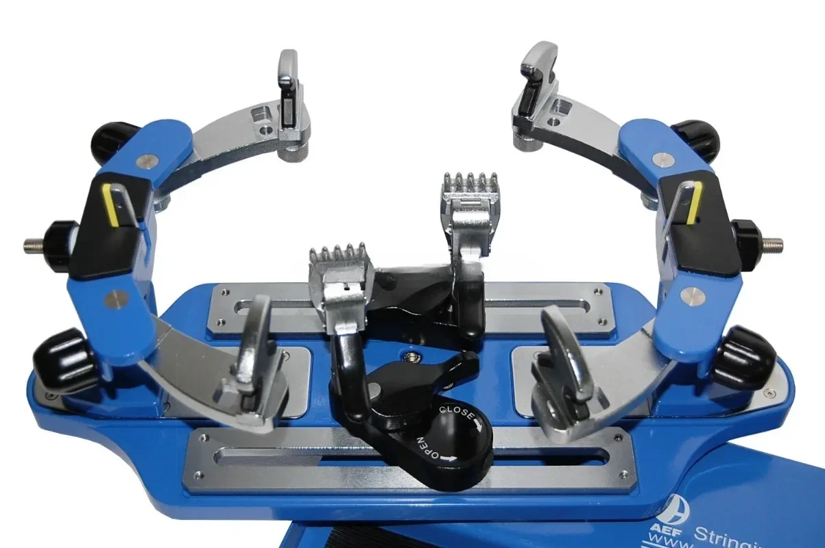 For Tennis & Badminton Stringing Machine - Without Tension Head - Including Stringing Tools