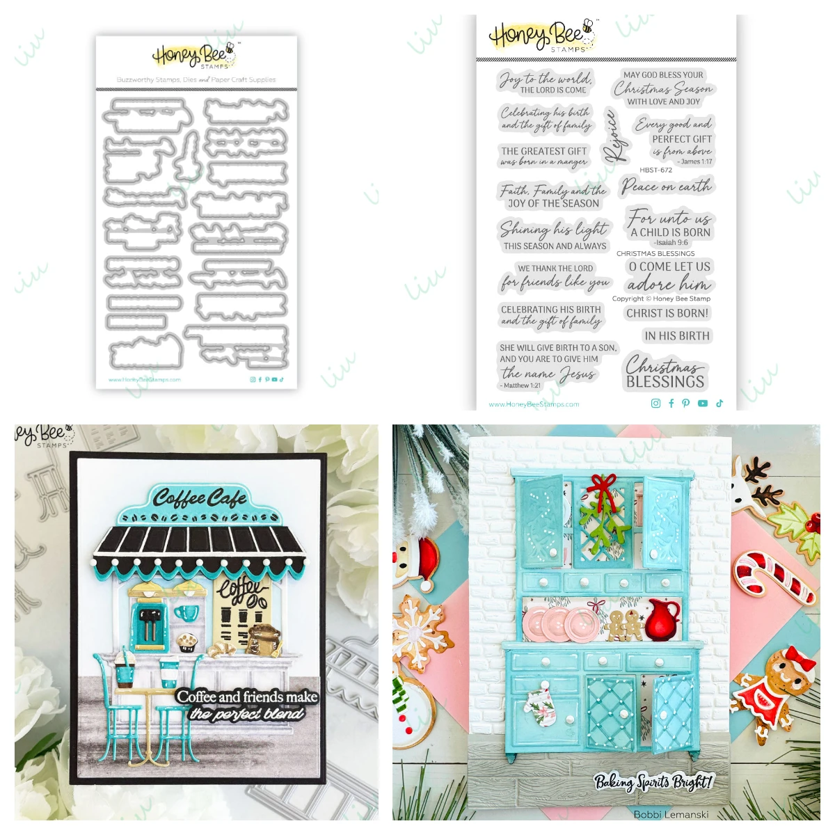 2025 New Warm Christmas Blessings Metal Cutting Dies Stamps for DIY Scrapbooking Handmade Photo Album Silent Night Christmas