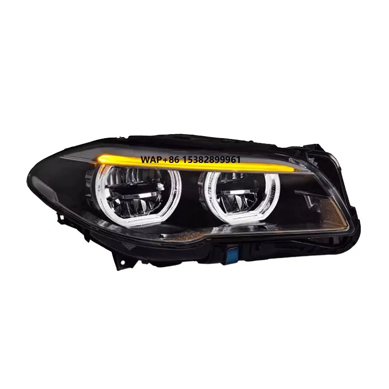 Modified Headlamps Led Headlights for 5 Series 535i F10 F18 2011 to 2017 2011-2017 Adaptive Lci Headlight Upgrade