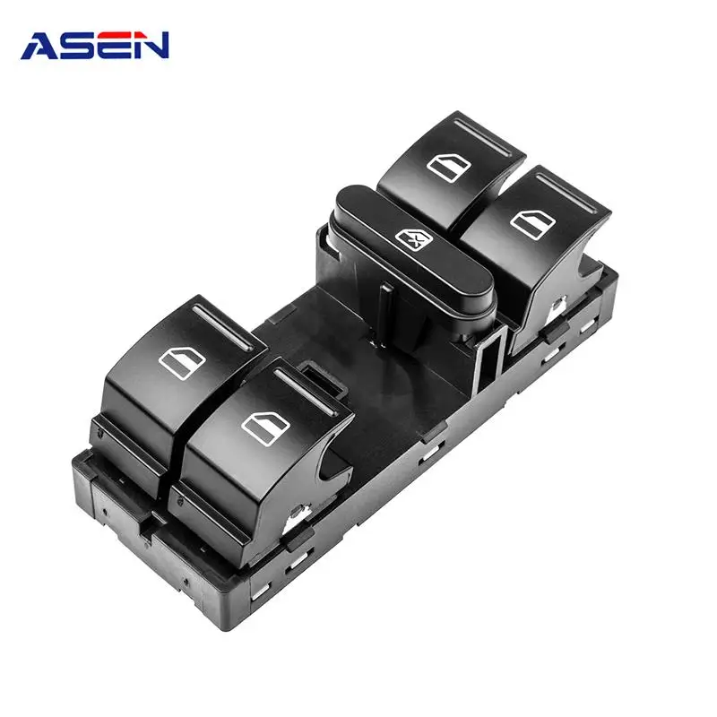 1K4959857B For VW Golf 5 Golf 6 Jetta MK5 Mk6 Tiguan Touran Passat B6 B7 Car Window Electric Master Control Switch Parts