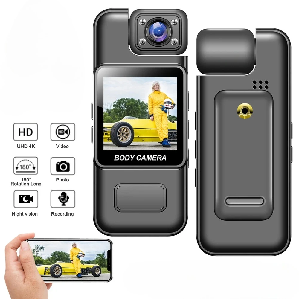 Portable 4K Wifi Mi… - image