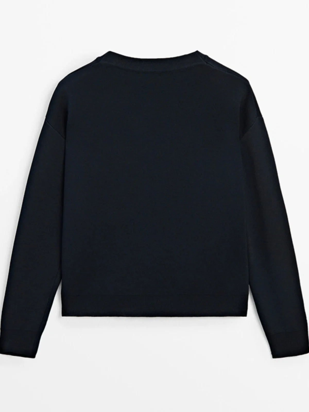 

mat Design Knitted Sweater Button up Classic Preppy Sle round Ne Open Front Long Sve Slim Fit Commute Wear