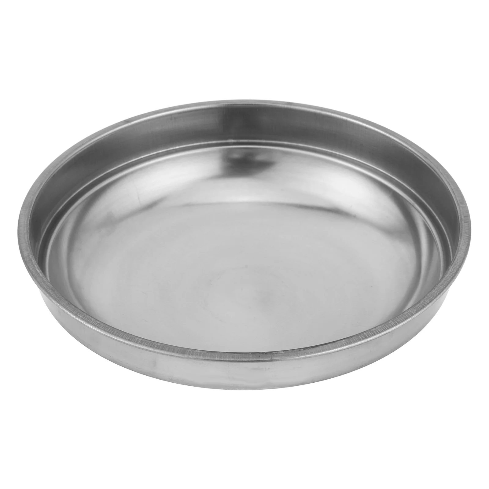 

Round Stainless Steel Steamer Lid 16Cm Heavy Duty Dome Cover for Steaming Cooking Basting Flat Top Appliance