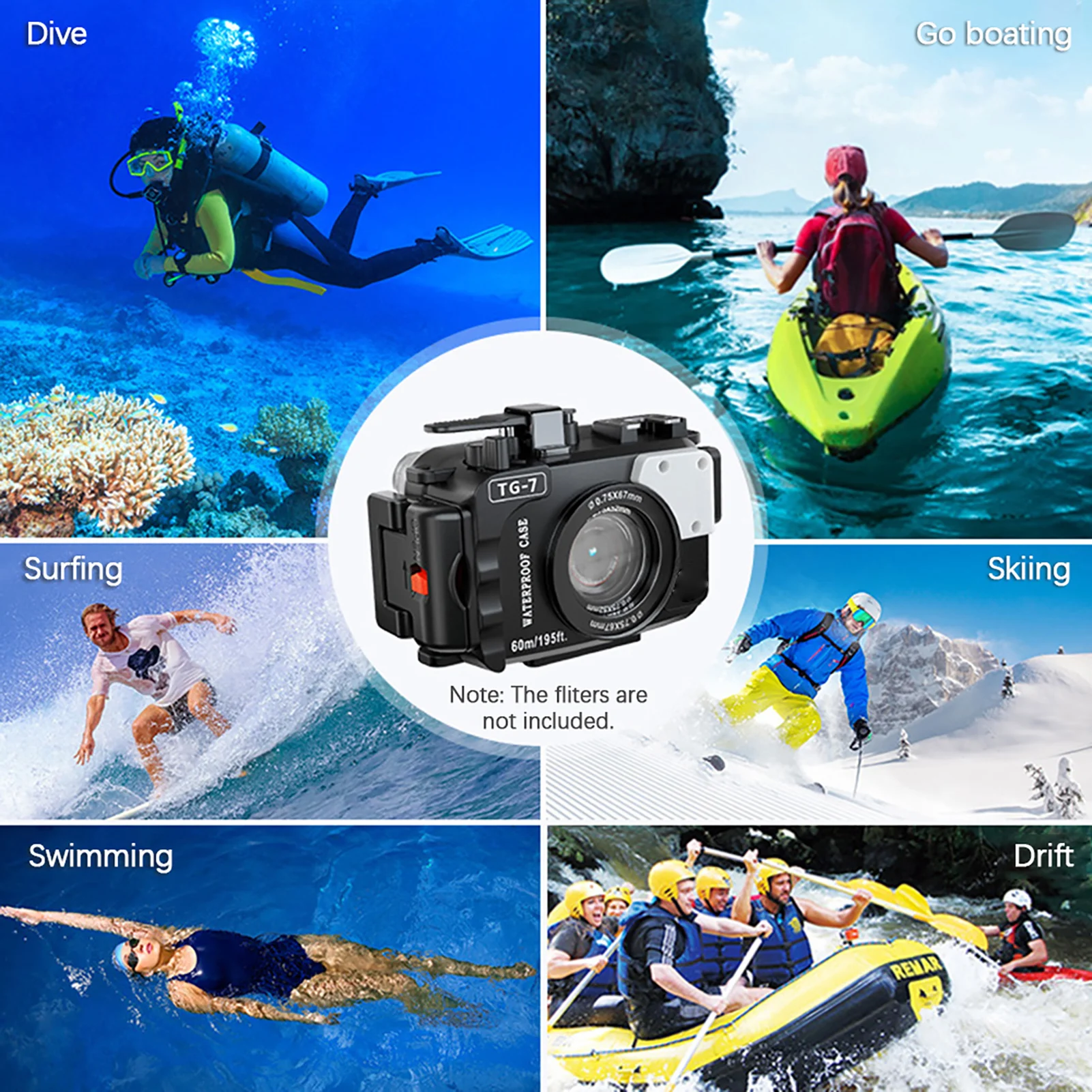 Thumbnail 3 - #22 Trending Underwater Camera Housings Right Now