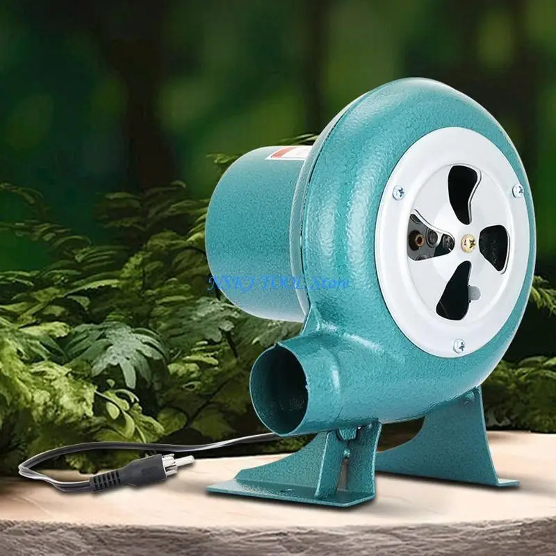 L8RC Portable 12V2A BBQ Blower Fan Air Blower Blower Fan عالي السرعة مروحة النحاس عالية السرعة
