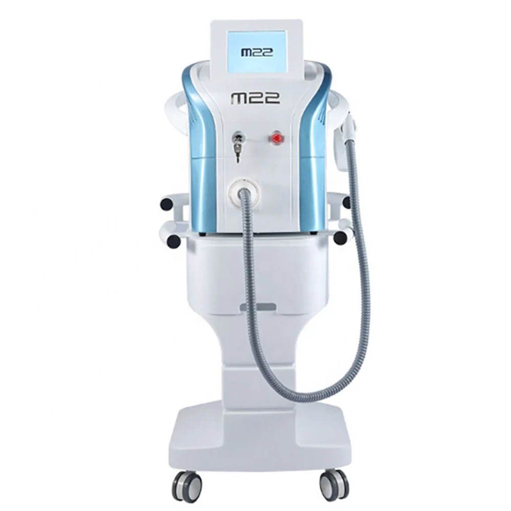 M22 Ipl Opt Skin Whiten Wrinkle Acne Skin Rejuvenation Permanent Hair Removal Facial Care Machine