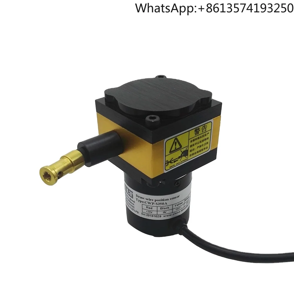 

0~10V output displacement sensor CWP-S250V sensor for length measurement