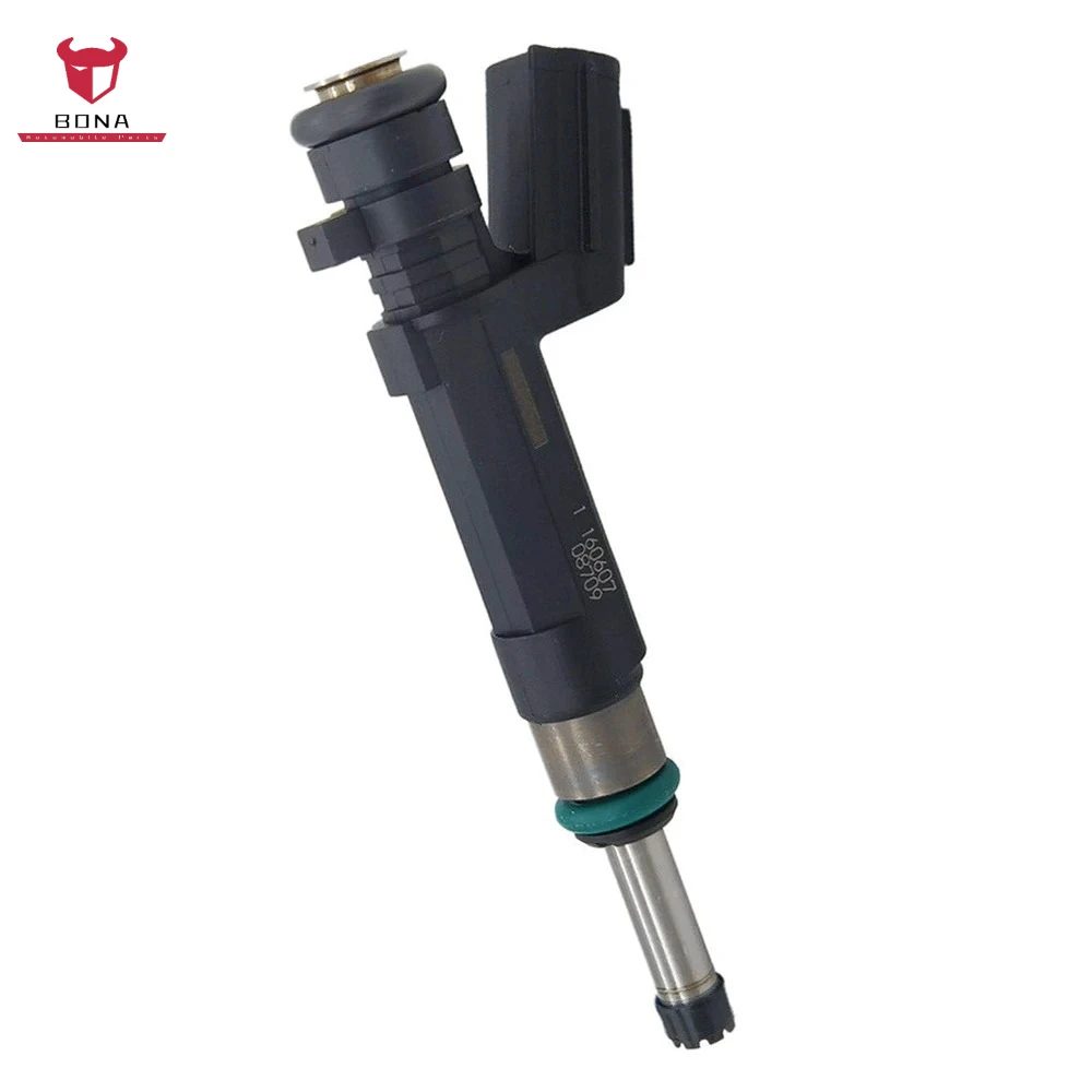 4Pcs Fuel Injector 16600-1KT0A For Nissan Versa 2012-2019 Versa Note 2014 2015 2016 1.6L HR16DE