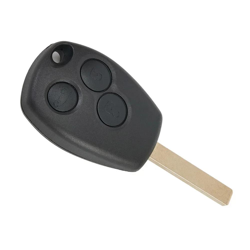 Fob Key Case Key Shell Car Accessories Remote Key Replacement Uncut Blank Fob Cover Case For Trafic Master