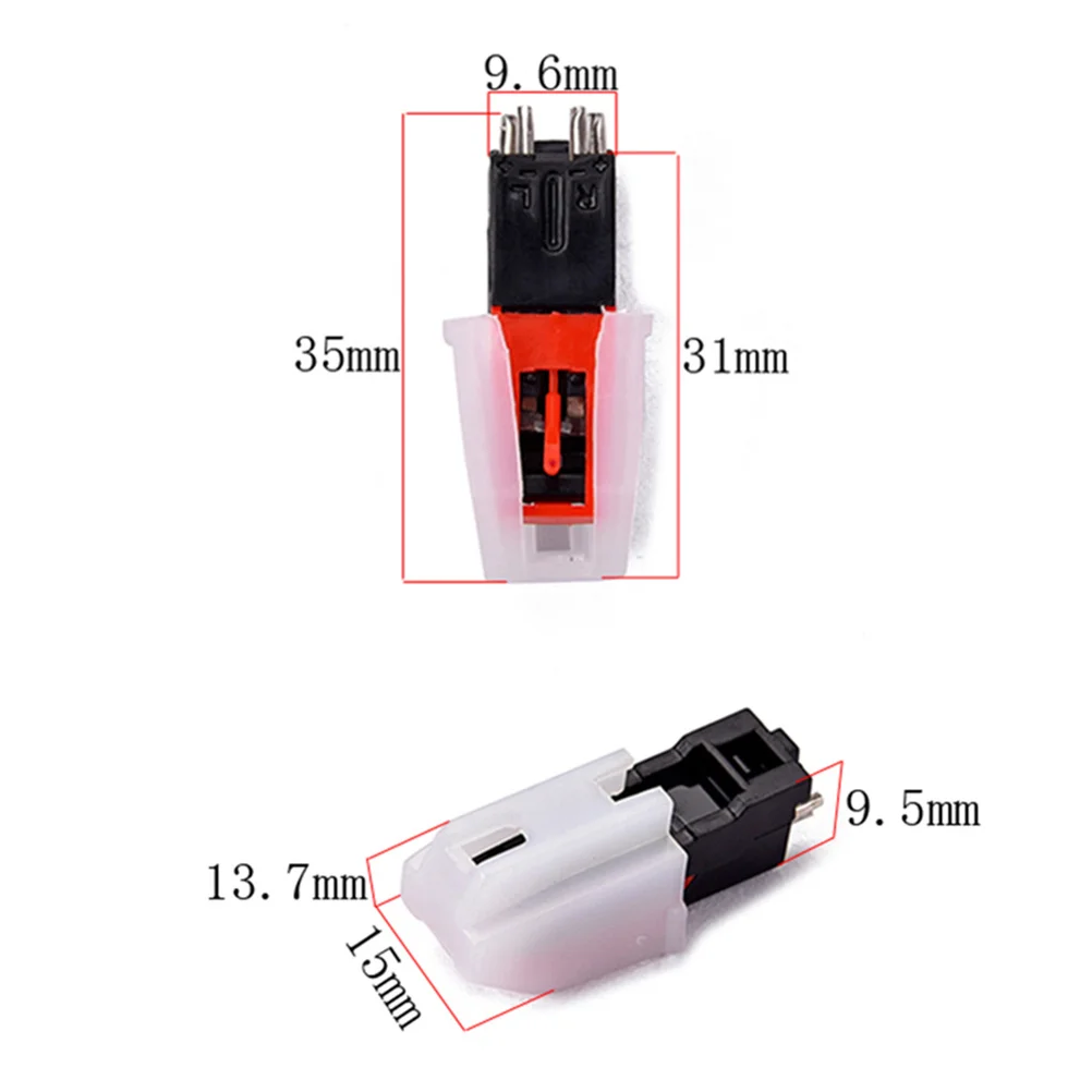 

Piezoelectric Pickup Cartridge For Turntable Players Replacement Stylus High Sound Quality Gramophone Parts Record