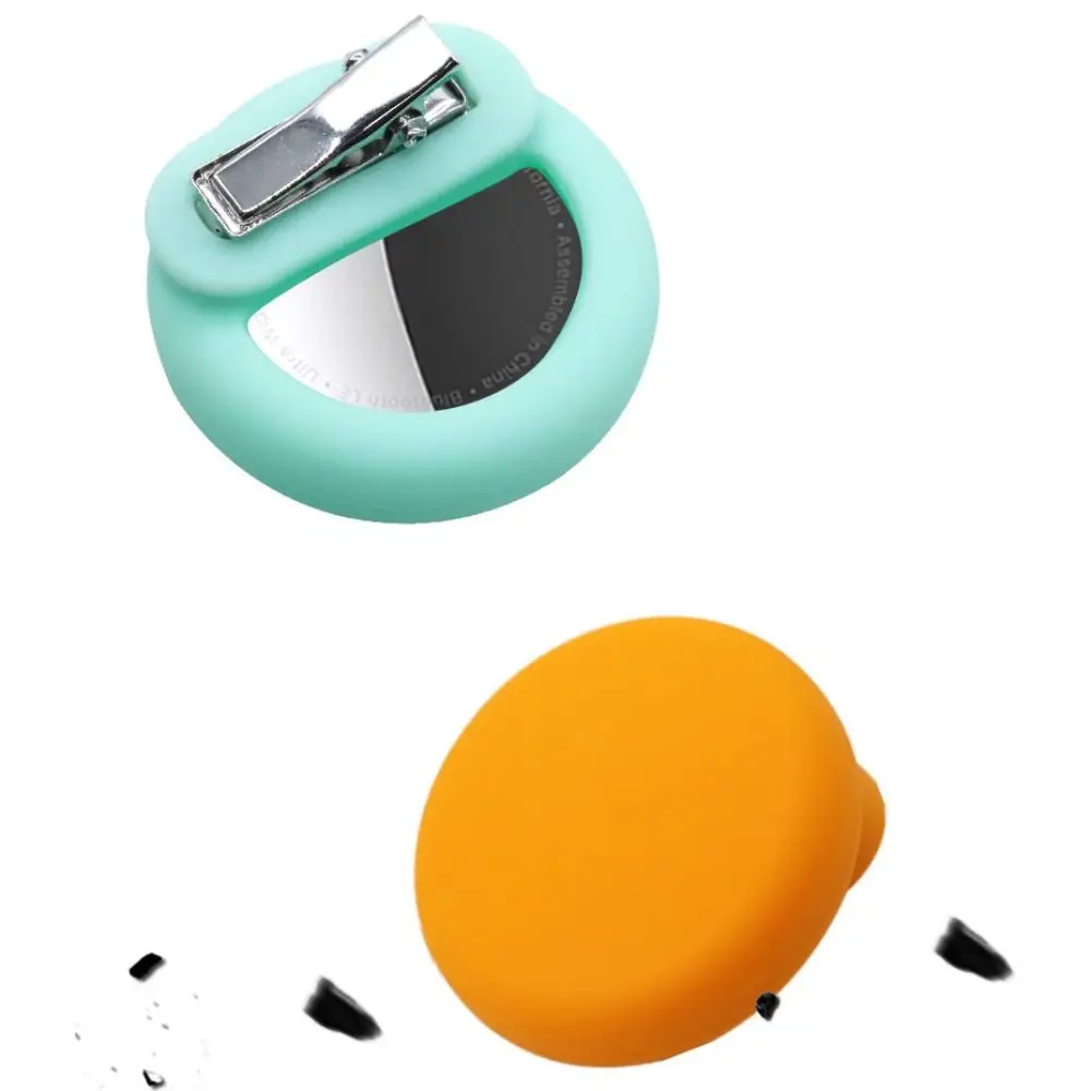 New Silicone Tracker Protective Case Shockproof Locator Accessories Case Clip Anti-lost Holder for Apple Airtag Shoes Backpack