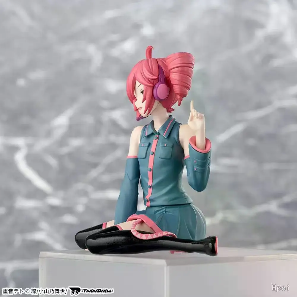 Kasane Teto Noodle Stopper Charakter-Actionfigur Schreibtischdekoration Sammlerstück Modell Spielzeug Anime Ausstellungsfigur Festivalgeschenk – Detail 6