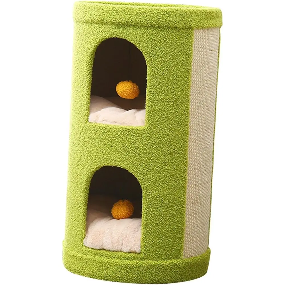 

Cat Activity Center with Sisal Scratching Posts for Climbing and Play