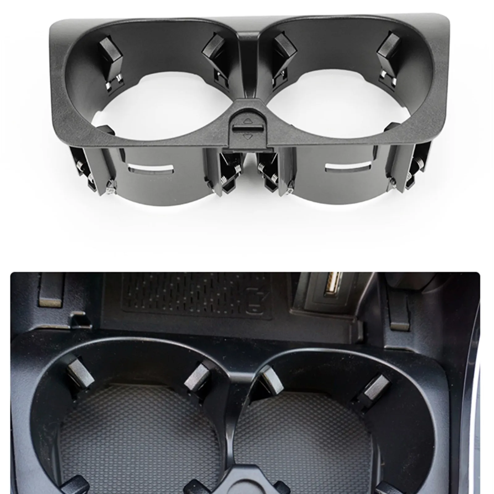 

For Mercedes-Benz C Class W205 GLC W253 E W213 W238 Coupe Cabriolet V W447 CLS W257 W463 Water Drink Cup Holder A2056800691