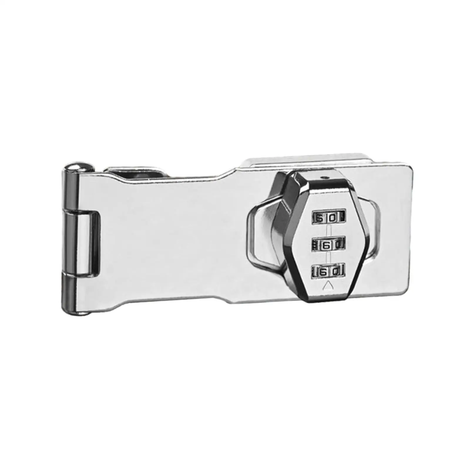 Mechanical Password Drawer Lock Alloy Keyless Cabinet Door Latch for Mailbox Cupboard and Bathroom