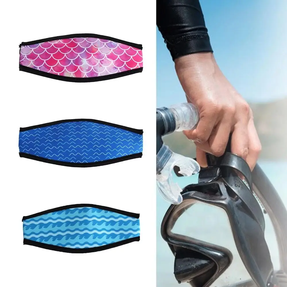 

Neoprene Diving Mask Strap Hair Protective Comfort Padded Diving Strap Cover Hair Wrap Long Hair Diving Mask Protector