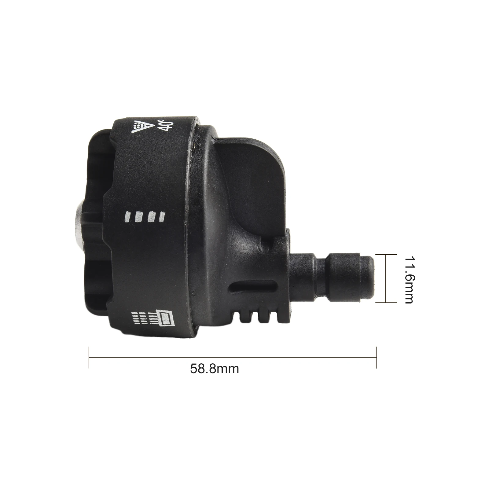 58.8x49mm High Quality Multi-angle Nozzle Sprinkler Head Garden Sprinkler High Pressure Nozzle WG629 WG630 WU629