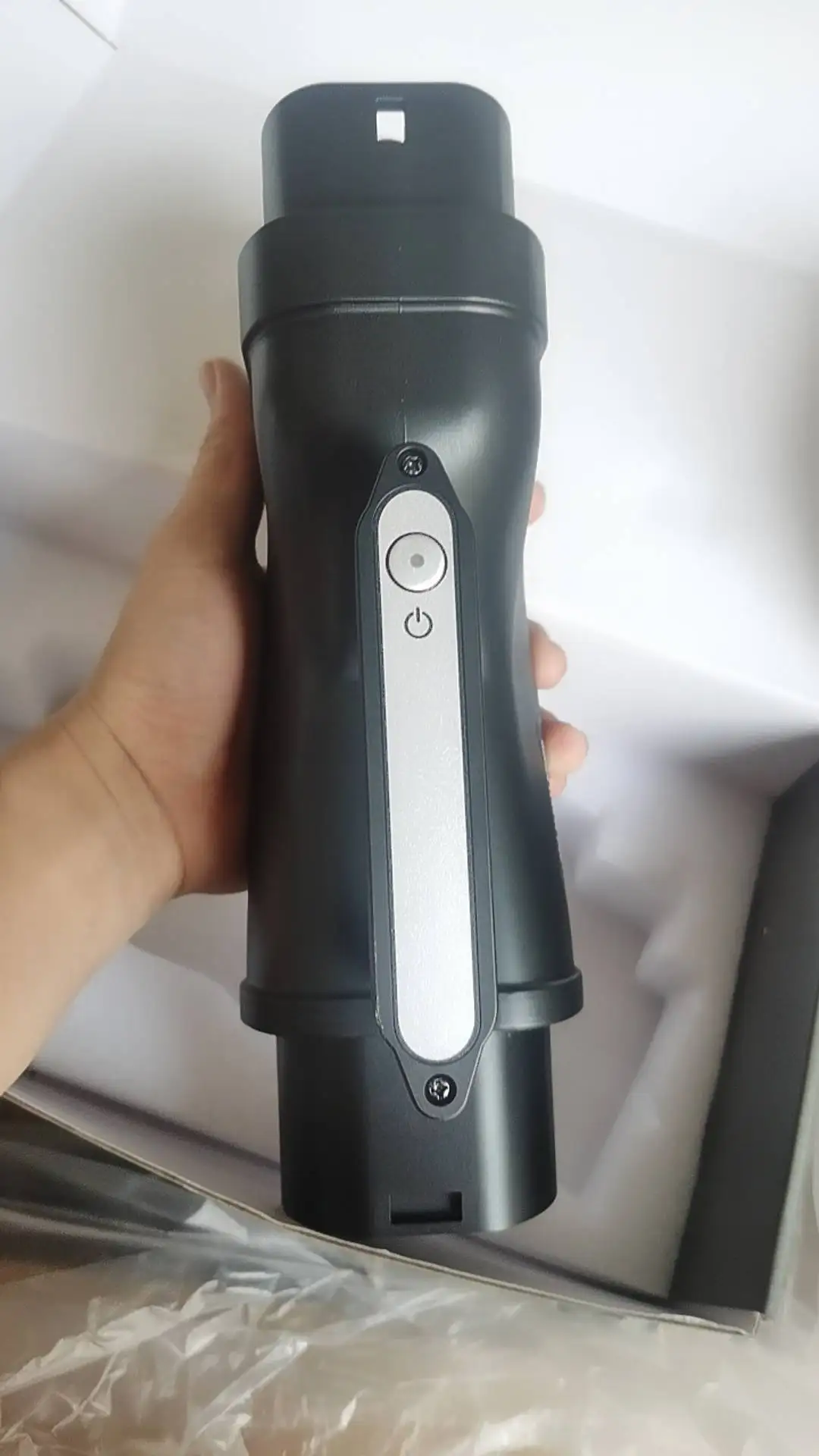 EV Ricarica rapida Prezzo di fabbrica Spina 200A DC EV Caricatore Connettore GBT a CCS2 Adattatore