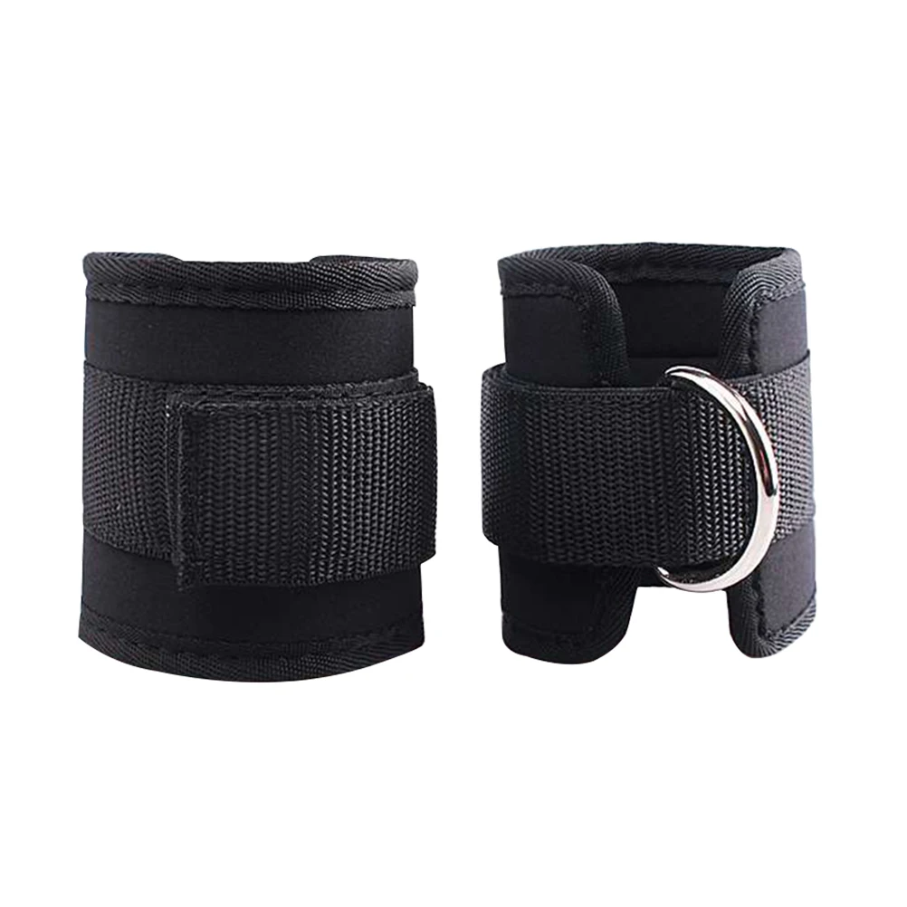 

2pcs Leg Strength Training Belt Gym Adjustable Ankle Bands Cable Machine Fitness Leg Workout Equipment
