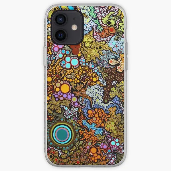 Organics Of Imagination Iphone Tough Cas  Phone Case Customizable for iPhone X XS XR Max 6 6S 7 8 Plus 11 12 13 14 Pro Max Mini