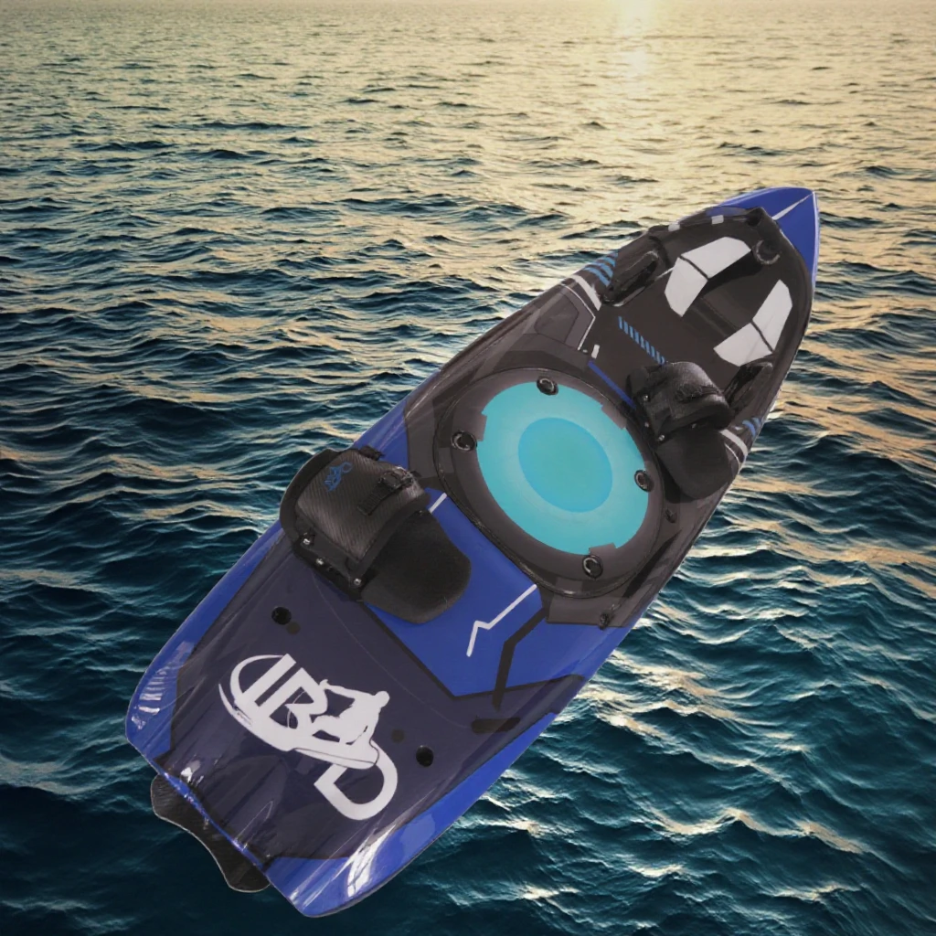 

Stand-Up Paddle Board Carbon Fiber 12V 65KM/H Water Sports Surfing Customizable Logo for Ocean Waters