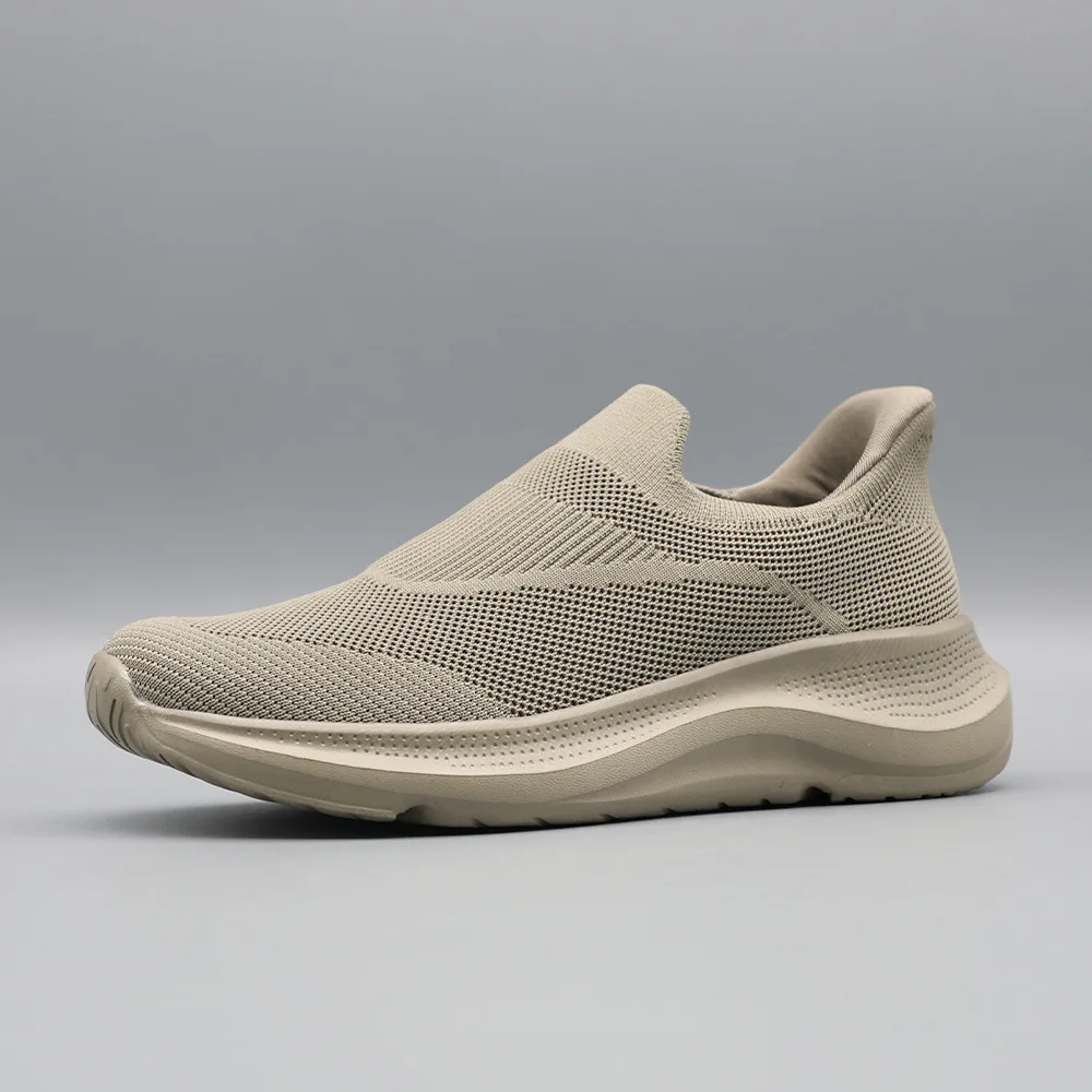 Spring Summer Shoes for Men Casual Shoes Breathable Knit Sport Shoes Youth Lightweight Chunky Sneaker
