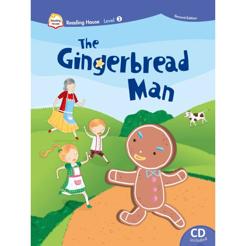 

Reading House 2e 2The Gingerbread Man With CDCWSAccess Code Eisele Catherine Dunhuang Bookstore In Taiwan 9789576069529 Book