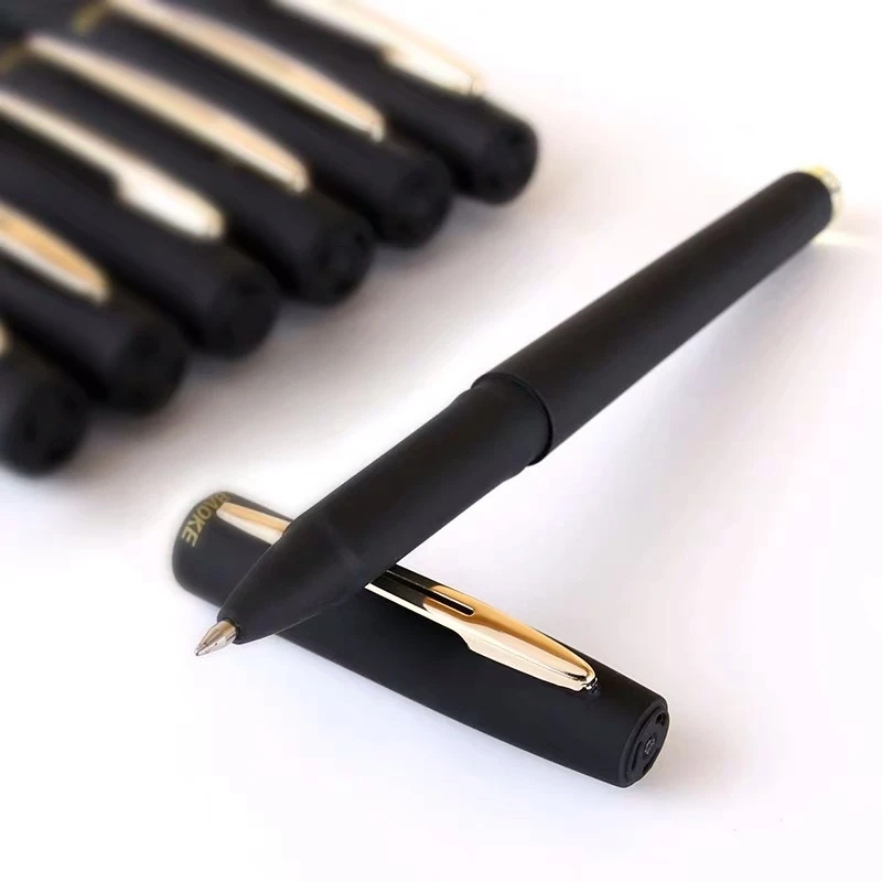 1,0/0,7/0,5mm Unterschrift Gel Stift Schwarz Blau Üben Kalligraphie Antibakterielle Große Kapazität Kugelschreiber Student schreibwaren – Detail 5