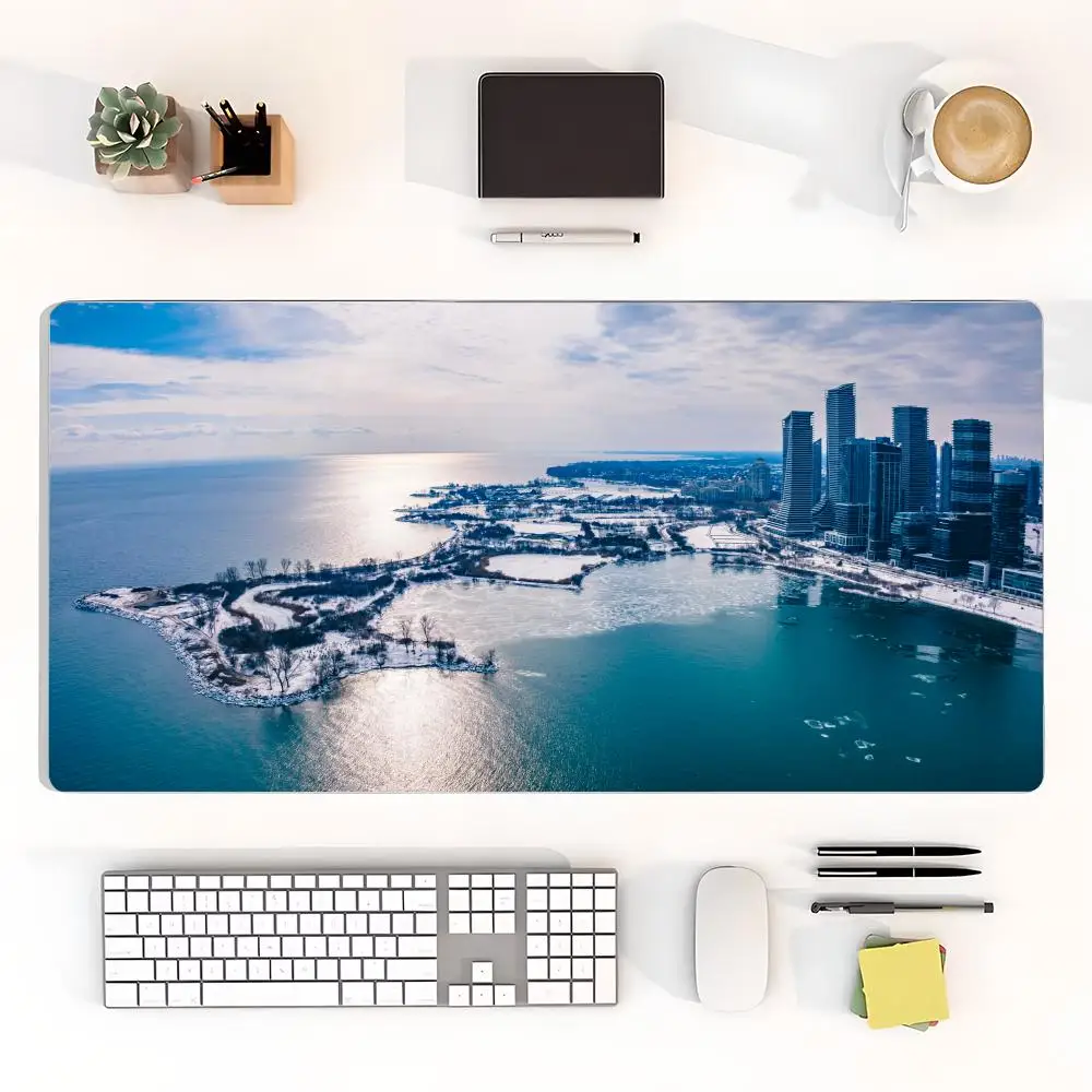 

flash sale Mouse Pad Multi-Size non-slip Gaming mouse pad Gamer E-Sports Mouse Mat Game Mechanical Keyboard XXL Desk Mat