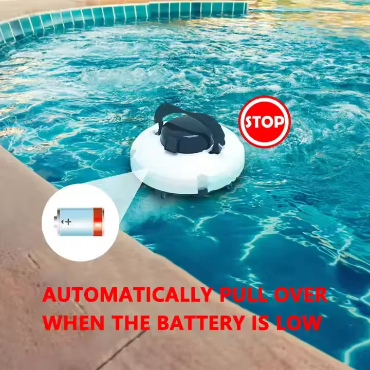 For Robotic Pool Cleaner Commercial Pool Cleaning Robot Heavy Duty Sewage System wIth Multi Stage Filters for Inground Pools Lon