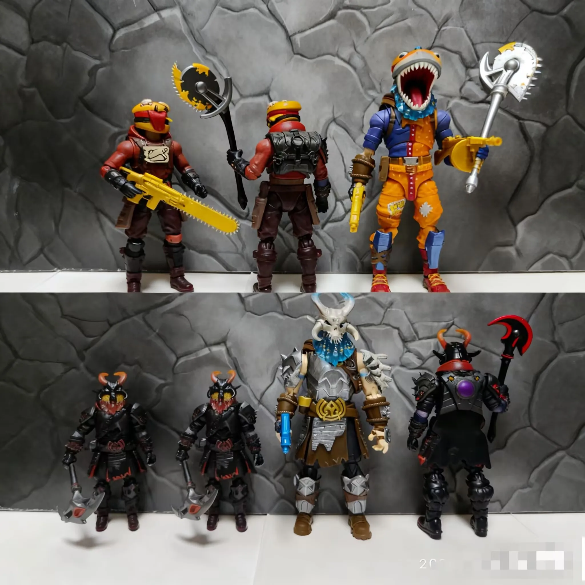 

Аутентичная свободная фигурка Fortnite 3,75 дюйма — шарнирная игрушка-модель