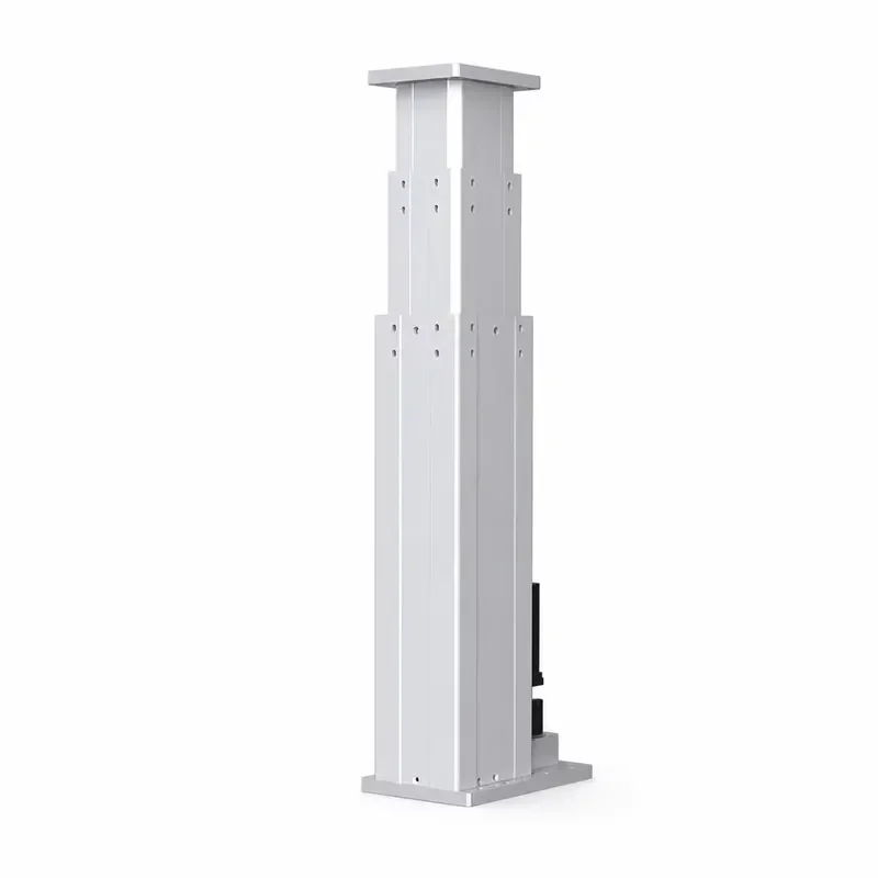 for Lonveda Three Stage 24V 48V Servo Lifting Column 700mm 900mm 2000N Synchronous Linear Actuator System for Robot Arms