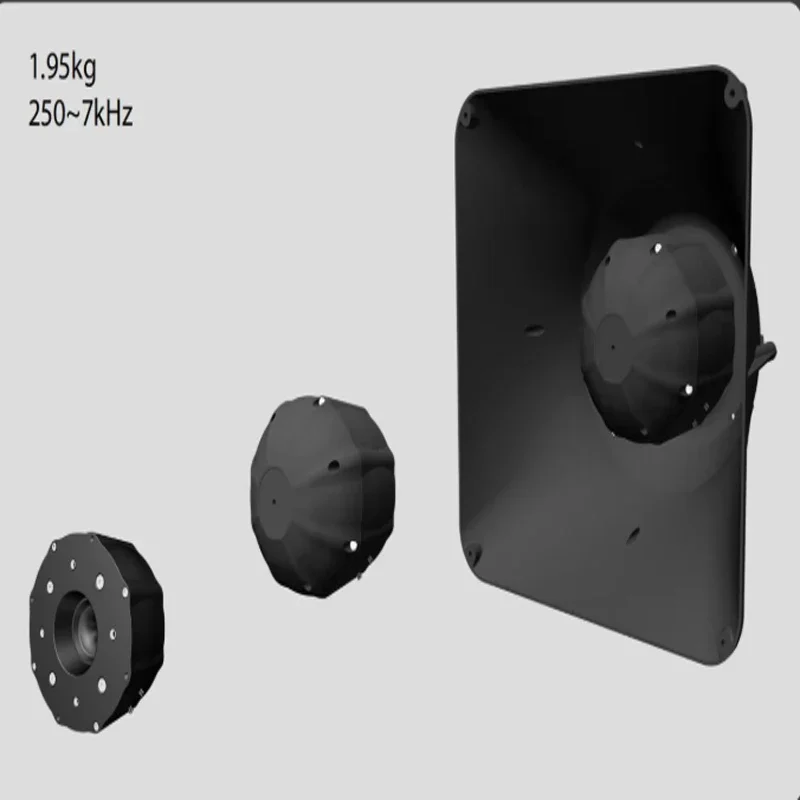 GC120 Dual Mode LRAD Speaker - Acoustic Hailing Device with Siren & Voice Broadcast Functions