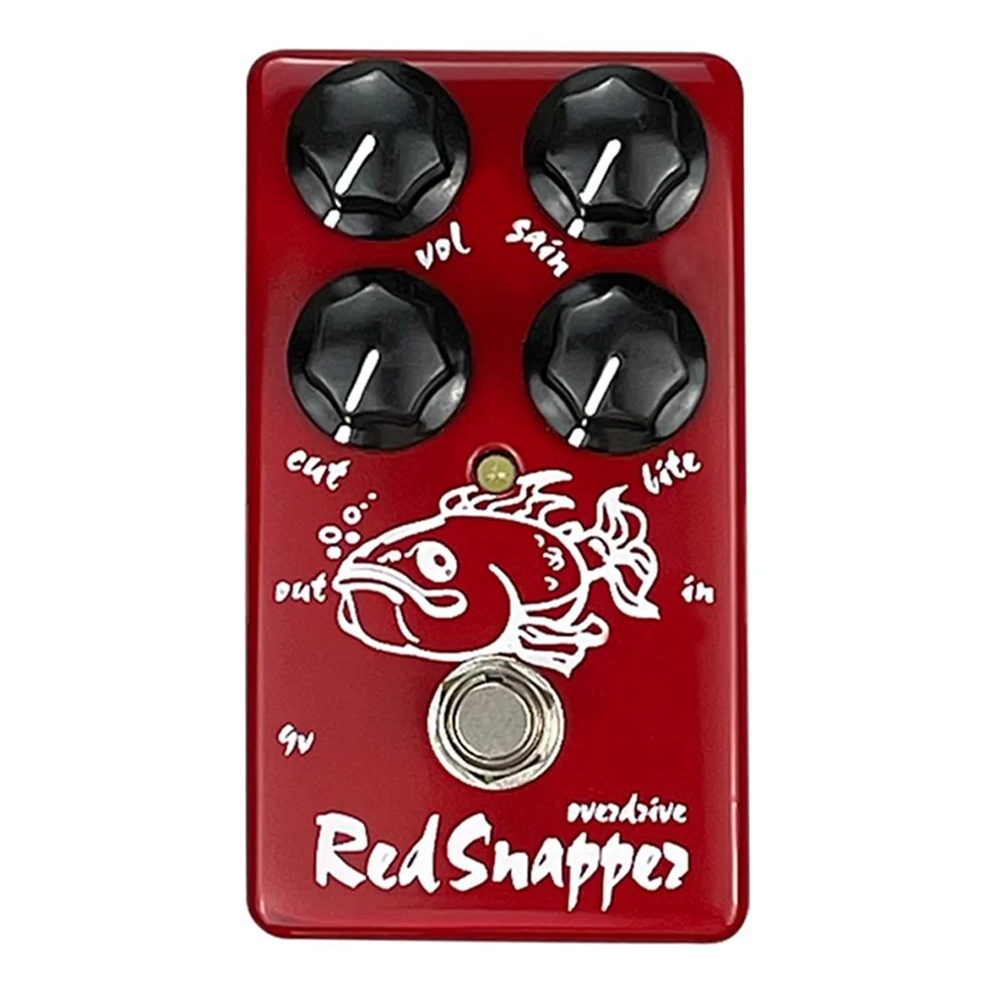 RedSnapper Overdrive Guitar Pedals