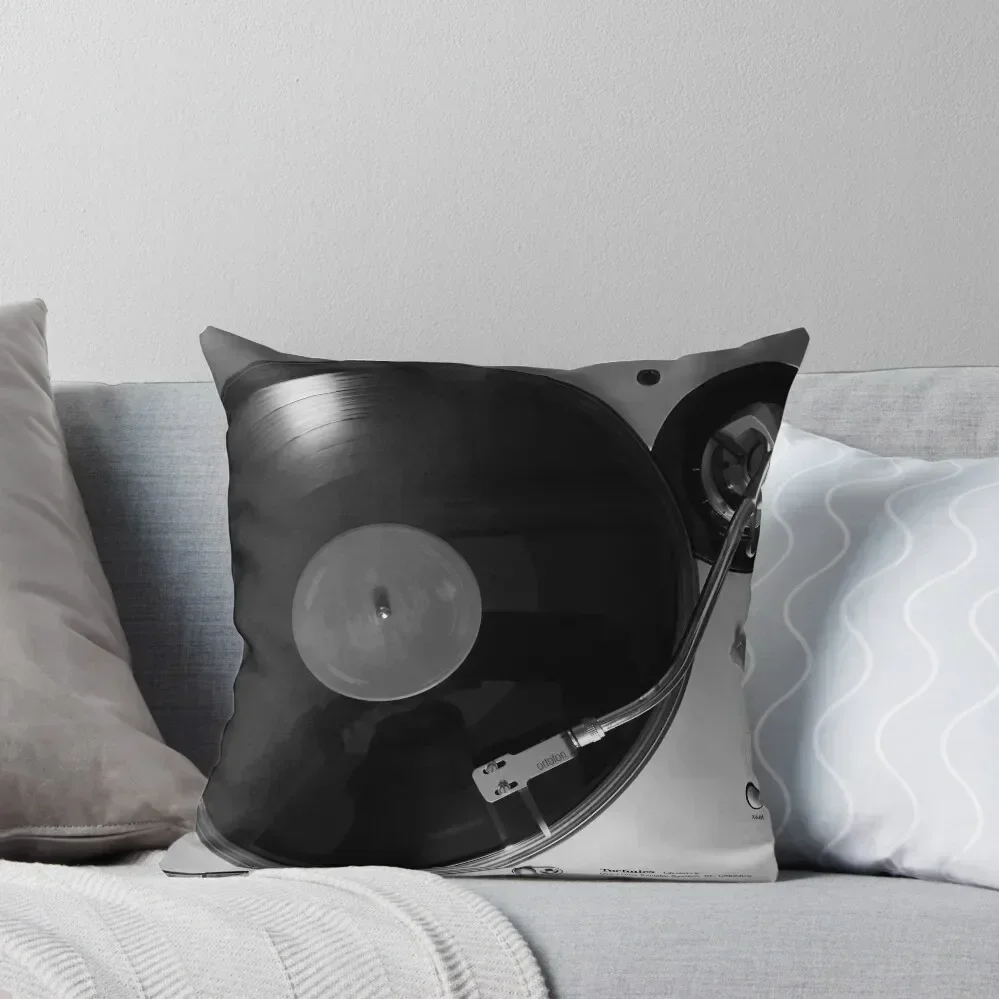 Technics SL-1200GR Draaitafel Sierkussenhoezen voor banken Geborduurd kussenhoeskussen