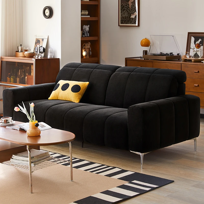 Lazy Floor Living Room Sofas Accent Big Sectional Free Shipping Living Room Sofas Leather Black Canape Salon Bedroom Furniture