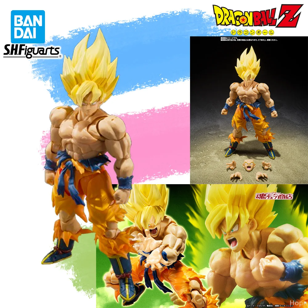 

В наличии BANDAI SHFiguarts Dragon Ball Z BEST SELECTION Legendary Super Saiyan Super Saiyan Son Goku Фигурка Аниме Фигурка