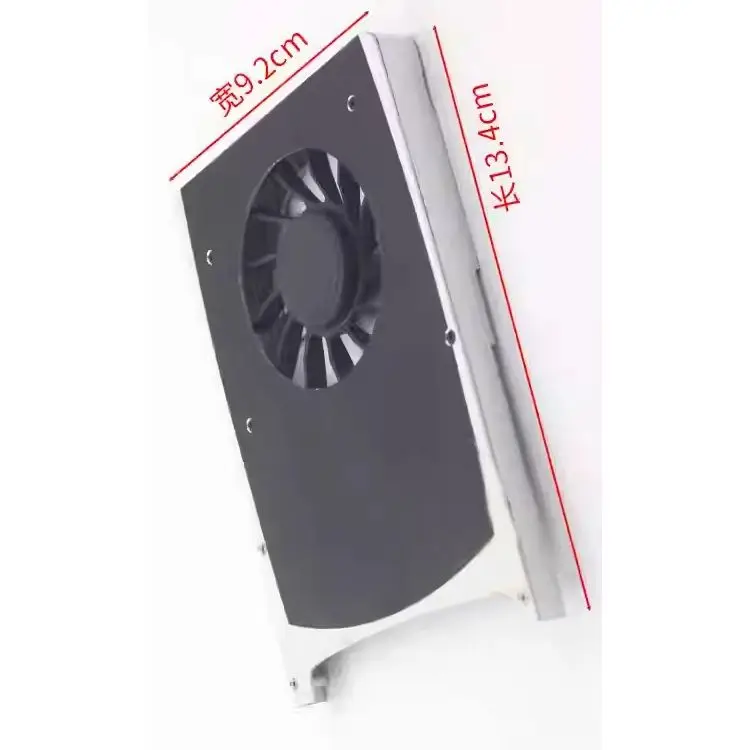 DC12V 0.19A para NVIDIA GeForce QUADRO 2000 D MGT7012MB-W20 con ventilador de refrigeración de tarjeta de vídeo gráfica de Panel frontal