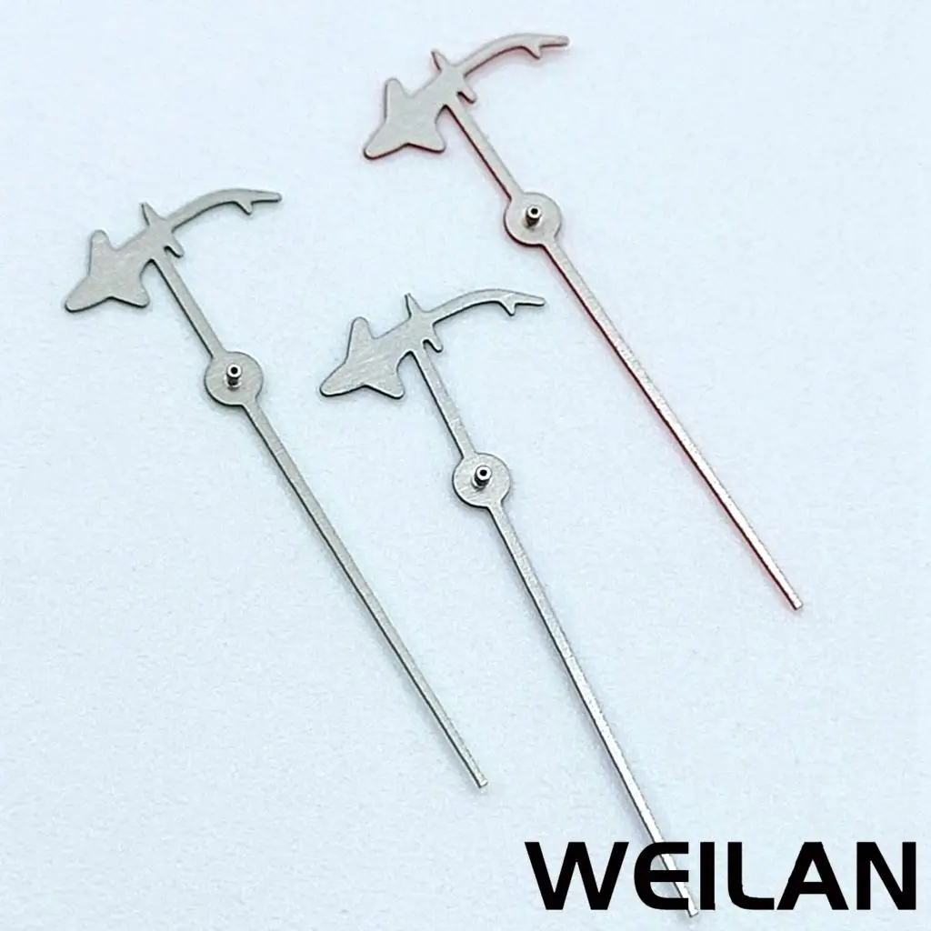 12.5mm NH35 NH36 7S26 7S36 4R35 4R36 Movements Silver Black Green Blue Red Yellow Orange Watch Single Second Hands Hands